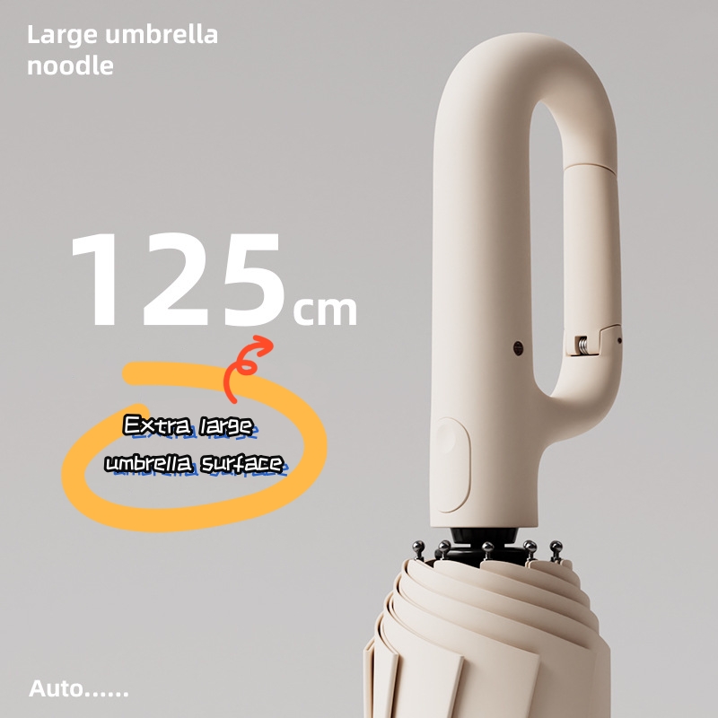 Golf Umbrella Large - Bardzo duży, wzmocniony, odporny na wiatr,