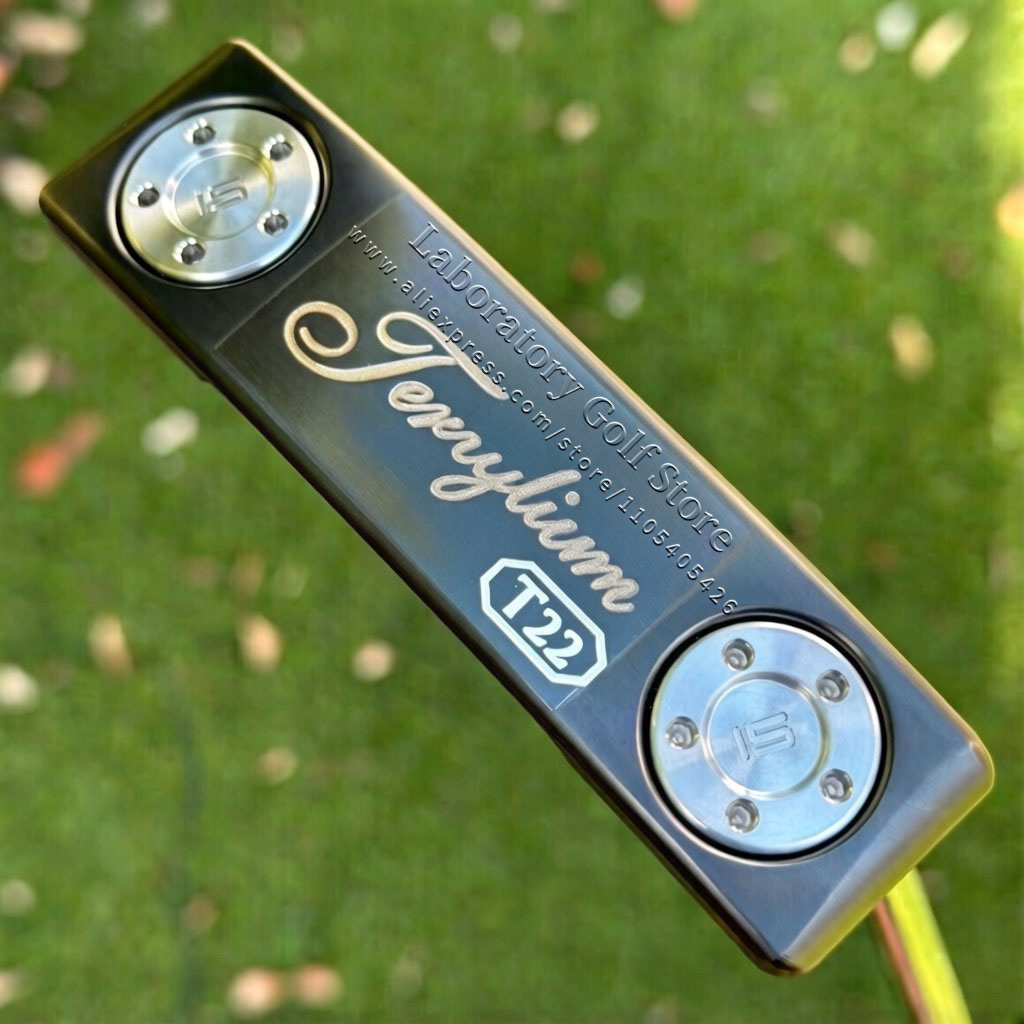 Golf Putter - Nowy putter teryllium NP II T22,