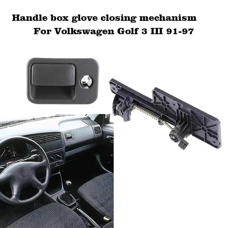 Golf Gloves - Uchwyt schowka na rękawiczki do VW