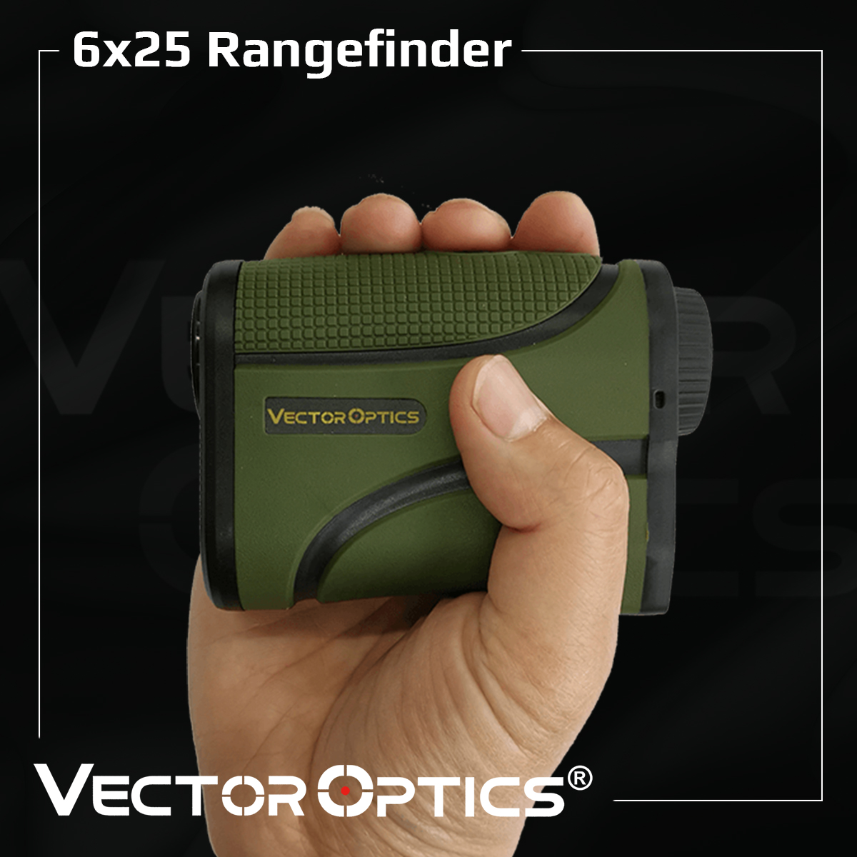 Golf Rangefinder - Vector Optics Outdoor 2000M daleki zasięg