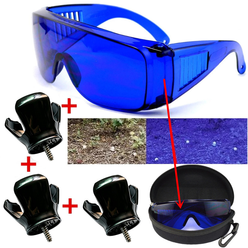 Golf Putter - Okulary do lokalizacji piłek golfowych, lokalizator