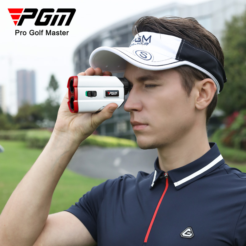Golf Rangefinder - PGM Nowy, ładowalny dalmierz golfowy, teleskop,