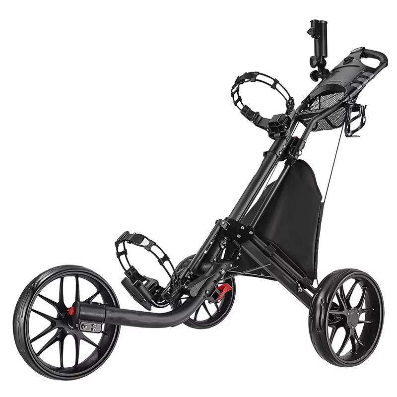 Golf Umbrella - Wózek golfowy 4-kołowy, wytrzymały, lekki, składany