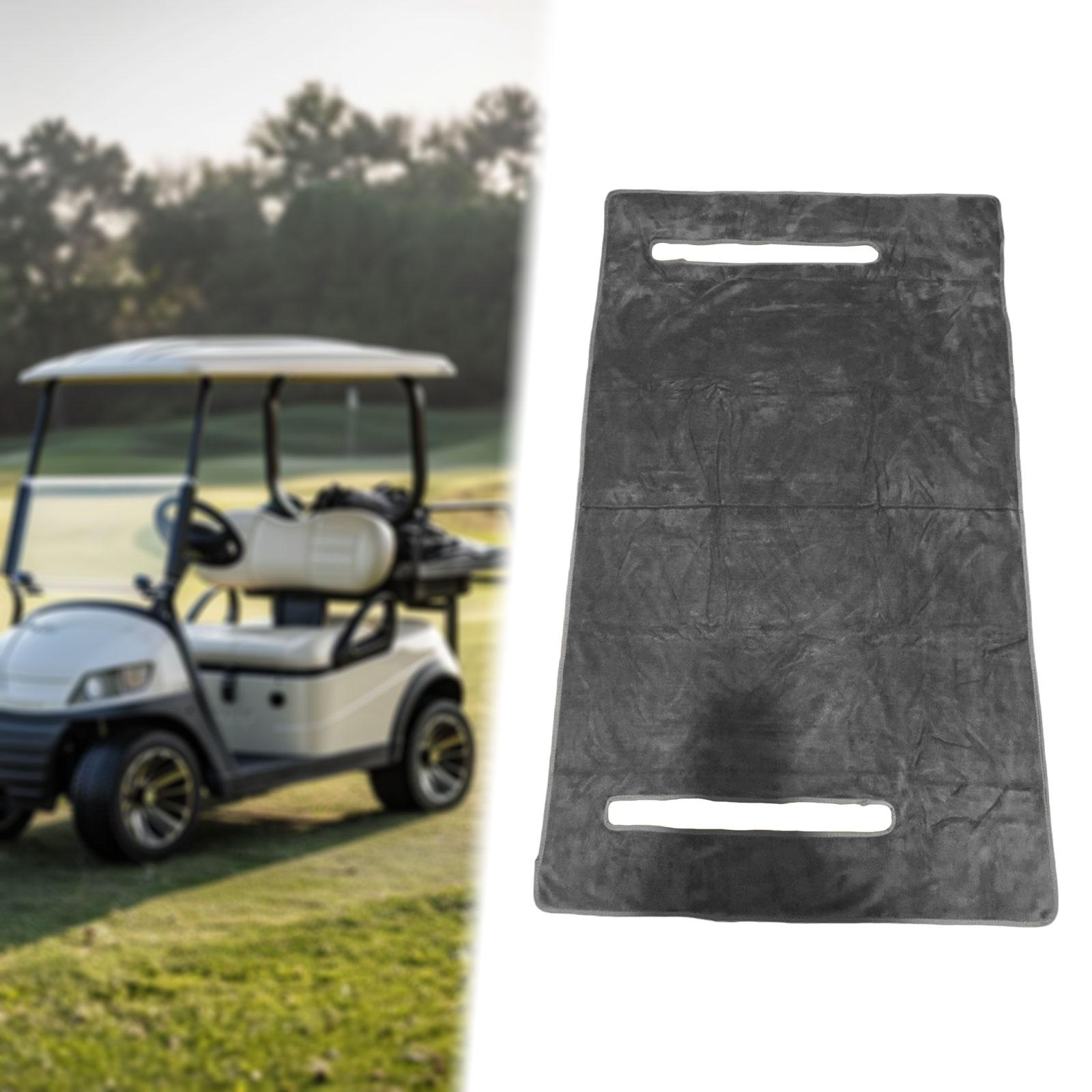 Golf Towel - Pokrowiec na siedzenie do wózka golfowego,