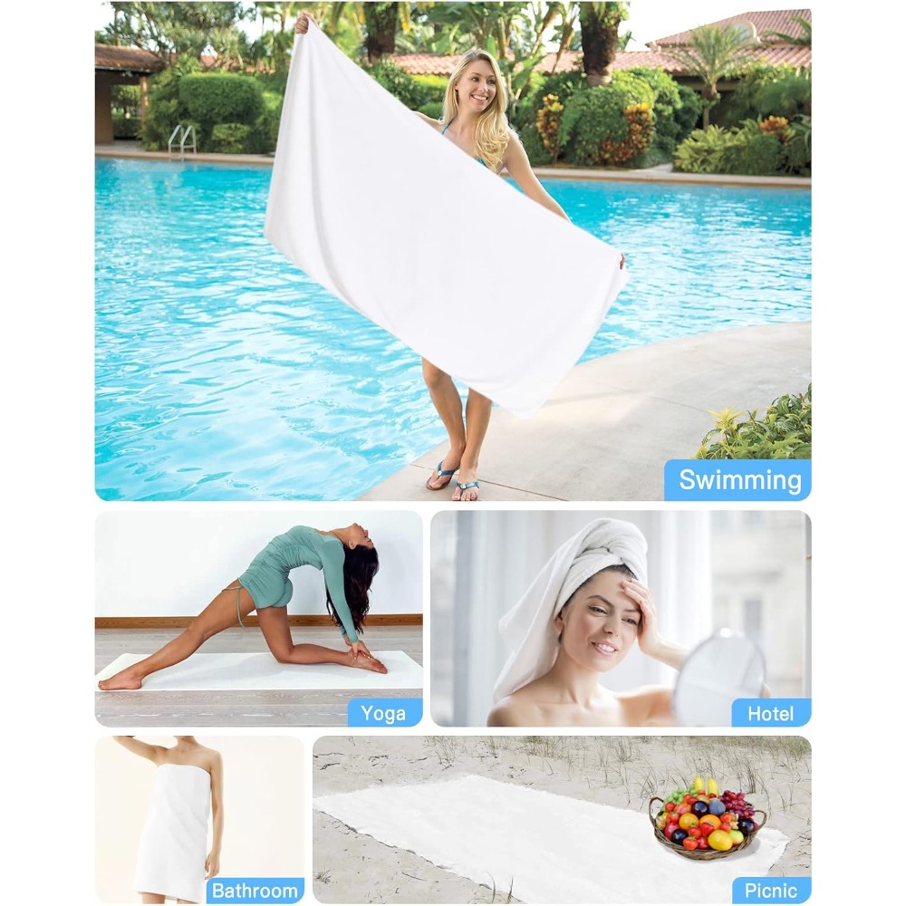 1 szt. Ręcznik plażowy, czysto – Golf Towel recenzja i cena