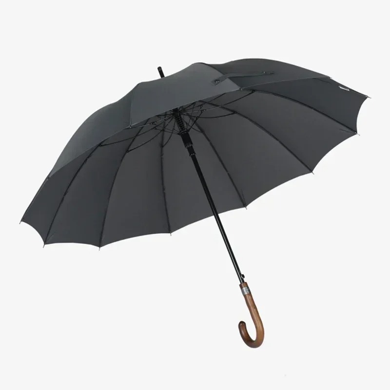 Duży parasol męski 12K, luksus – Golf Umbrella Large recenzja i cena
