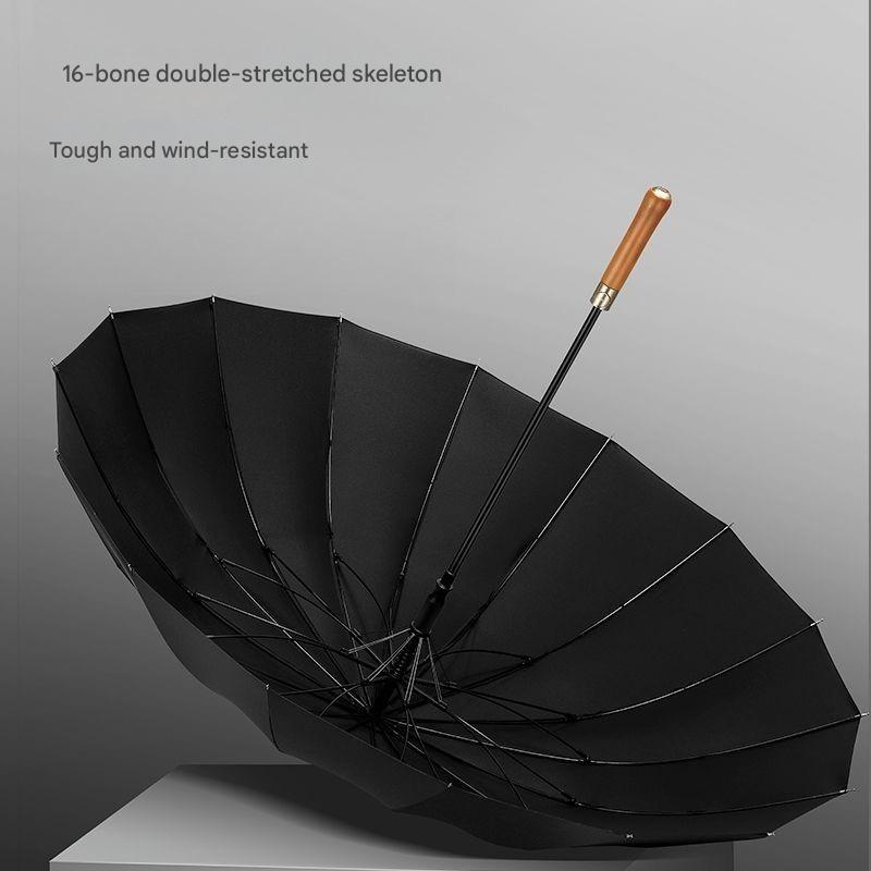 Automatyczny parasol z drewnia – Golf Umbrella recenzja i cena