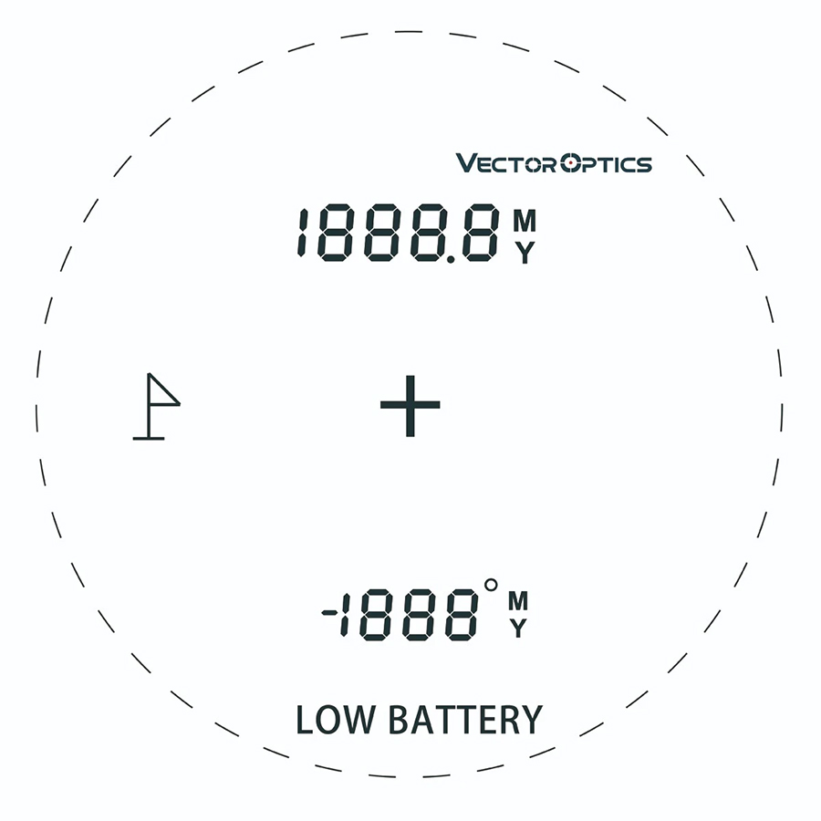 Vector Optics Outdoor 2000M da – Golf Rangefinder recenzja i cena