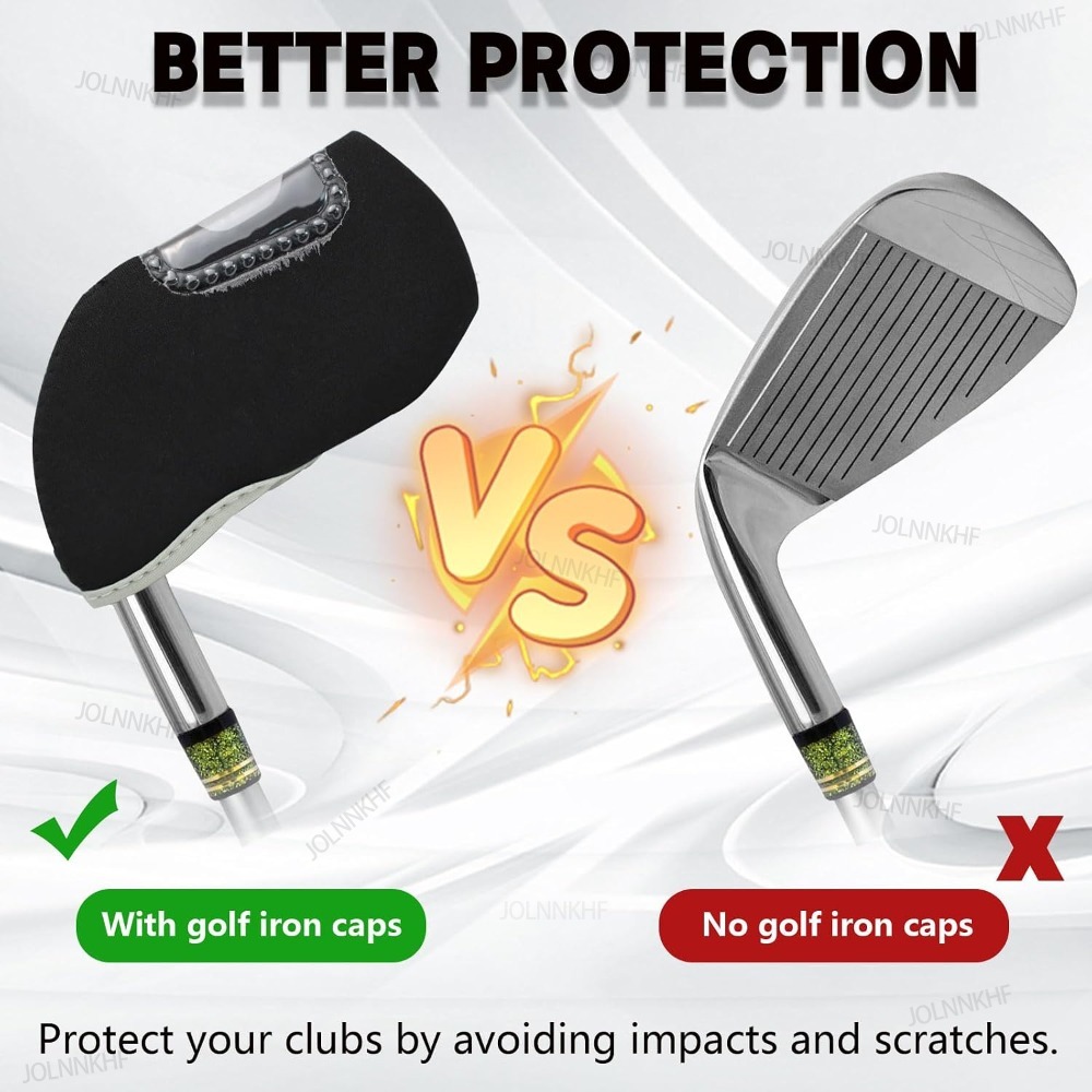 Przezroczyste Pokrowce na Głów – Golf Clubs recenzja i cena