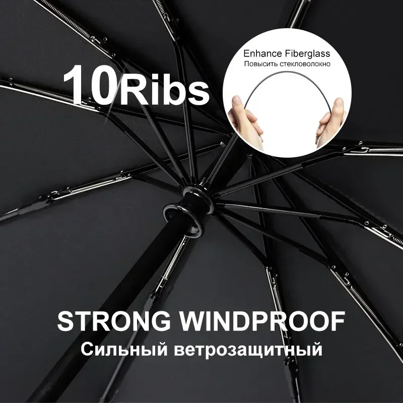 Luksusowy parasol odwracany mę – Golf Umbrella Large recenzja i cena