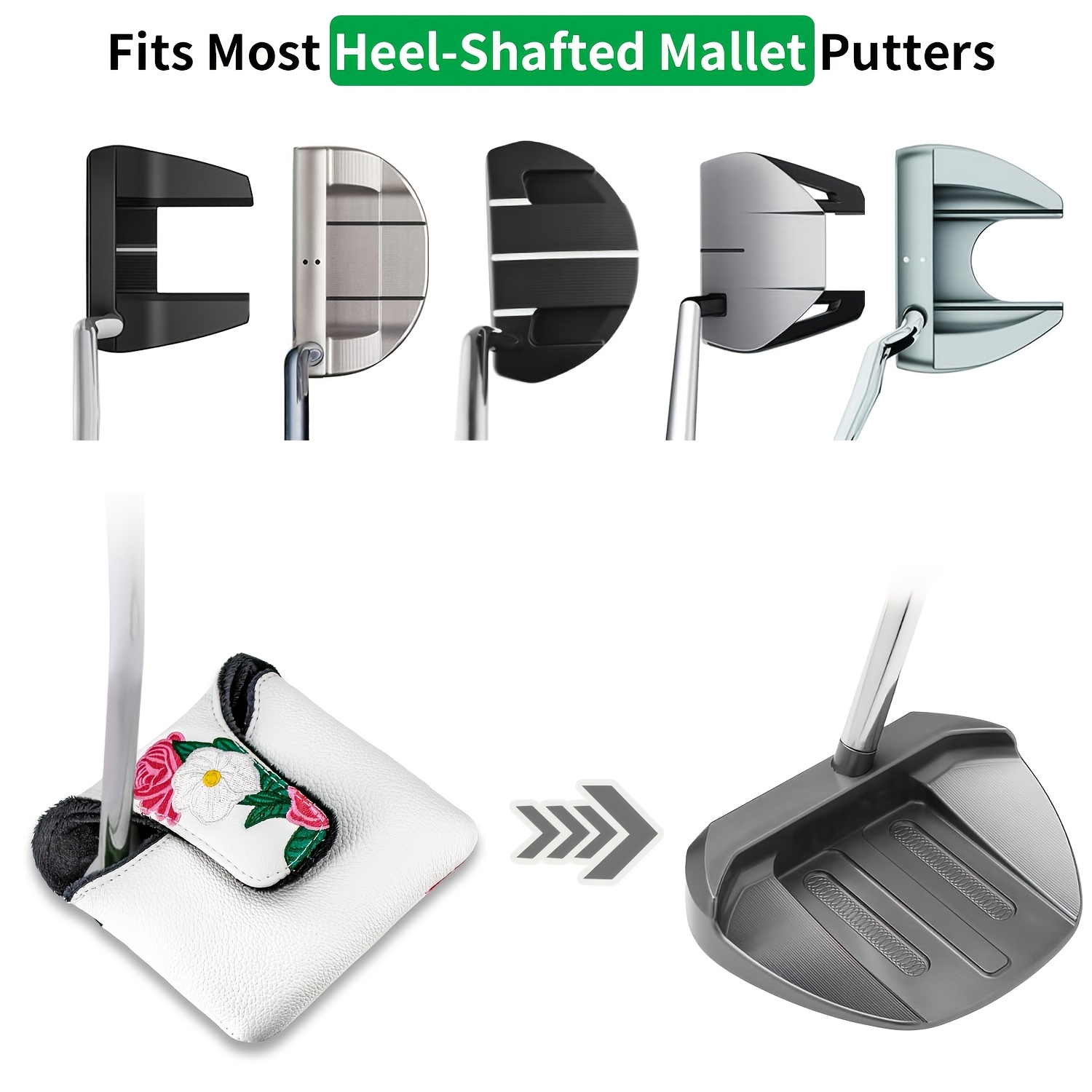 1 sztuka – magnetyczna osłonka – Golf Clubs recenzja i cena