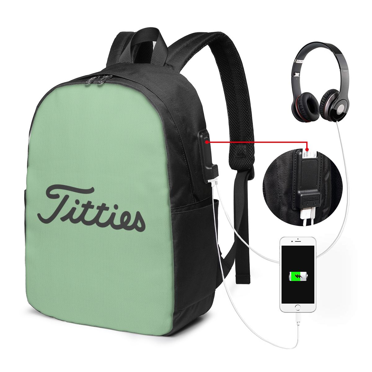 Torba na plecy z motywem piers – Golf Bag recenzja i cena