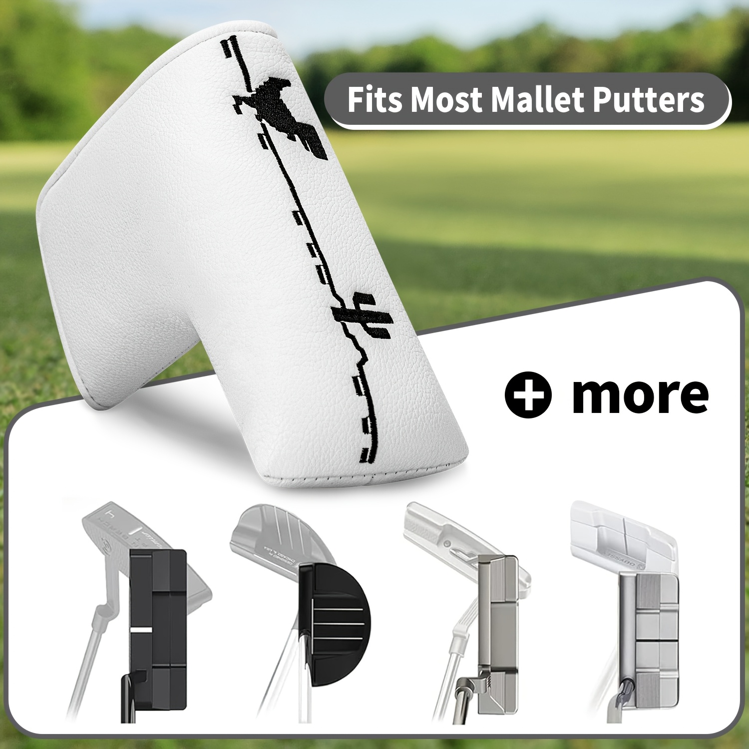 Pokrowiec na putter golfowy z  – Golf Tees recenzja i cena
