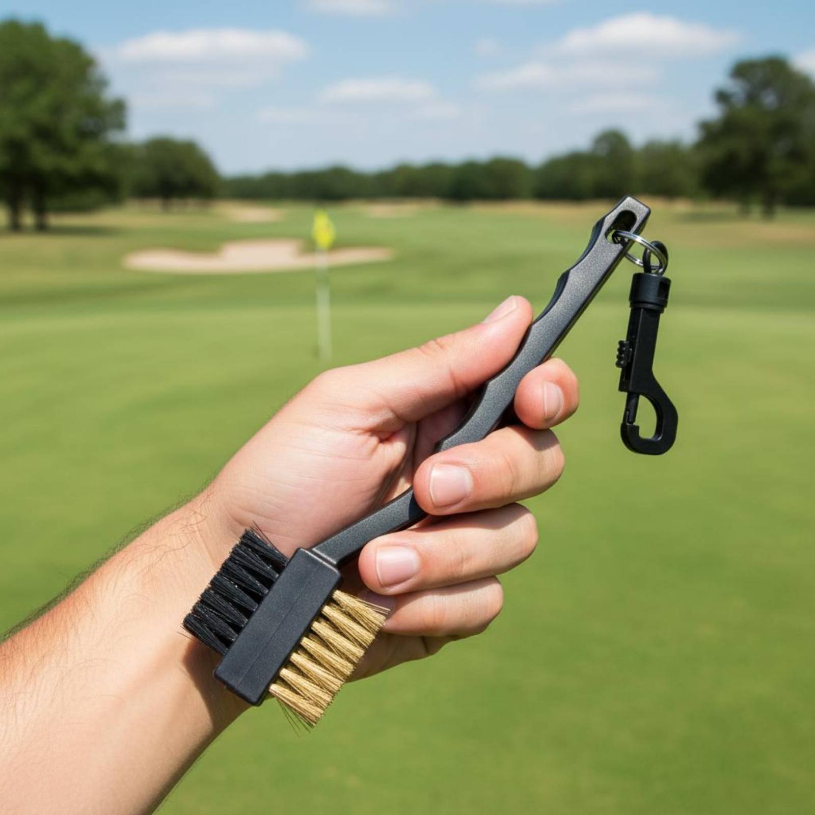 Dwustronna szczotka do kijów g – Golf Clubs recenzja i cena