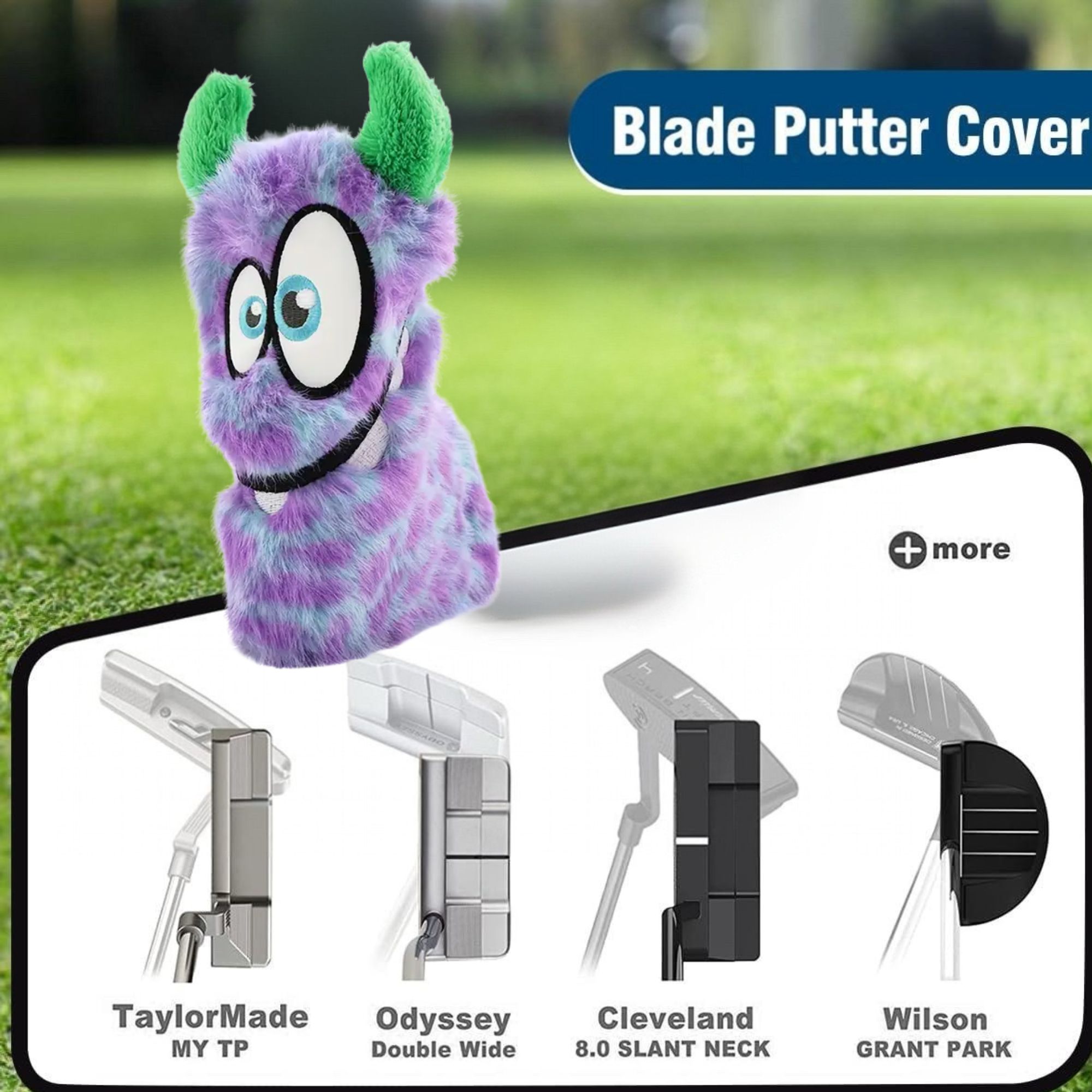 Zabawne pokrowce na puttery ty – Golf Putter recenzja i cena