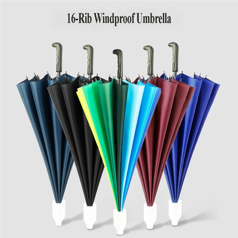 Prosty parasol z wodoodporną o – Golf Umbrella Large recenzja i cena
