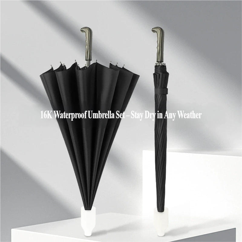 Prosty parasol z wodoodporną o – Golf Umbrella Large recenzja i cena
